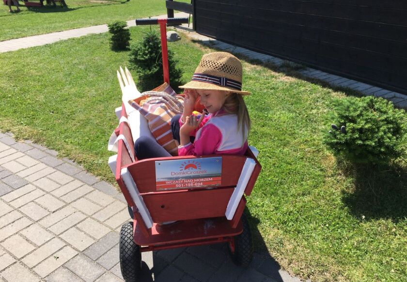 DOMKI GROSZEK 250m od morza 13