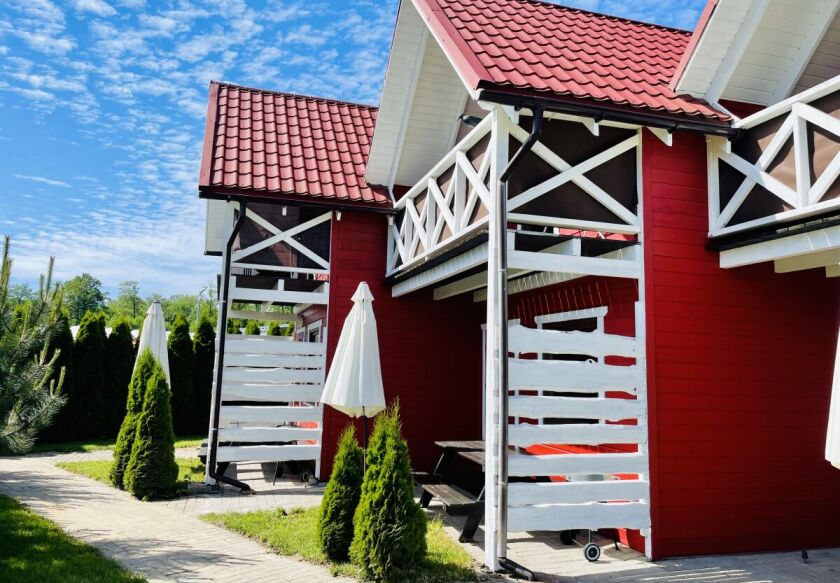 DOMKI GROSZEK 250m od morza 31