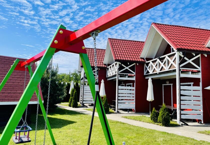 DOMKI GROSZEK 250m od morza 2