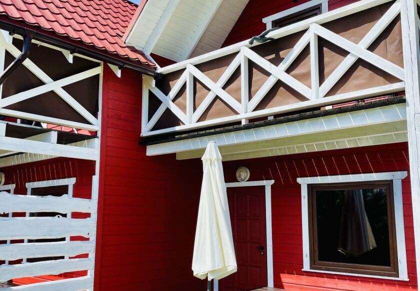 DOMKI GROSZEK 250m od morza 32