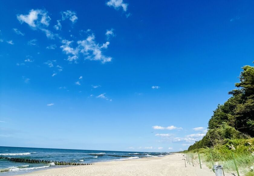 DOMKI GROSZEK 250m od morza 33