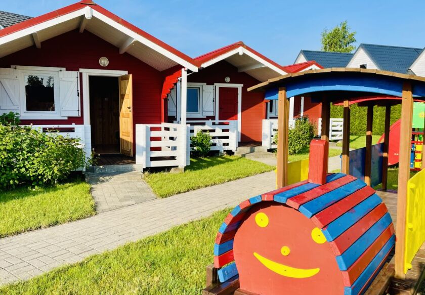 DOMKI GROSZEK 250m od morza 25