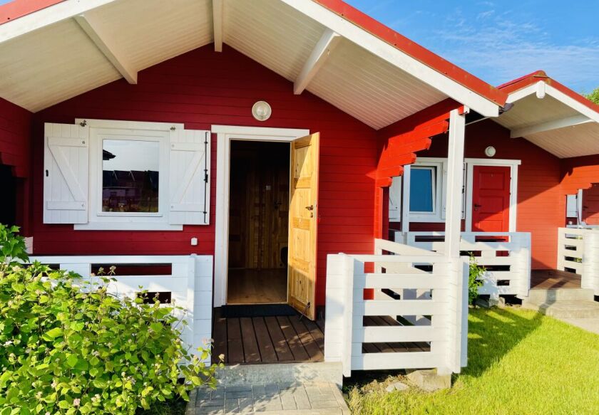 DOMKI GROSZEK 250m od morza 27