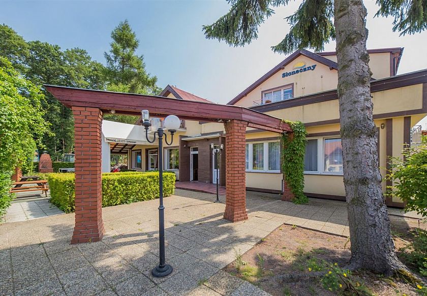 Domki i Dom gościnny SŁONECZNY 1