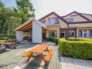 Nocleg w Międzywodziu - Domki i Dom gościnny SŁONECZNY