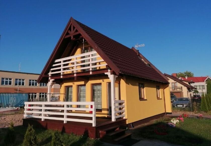 DOMKI I POKOJE GRAŻYNA HERRMANN - noclegi Jastarnia