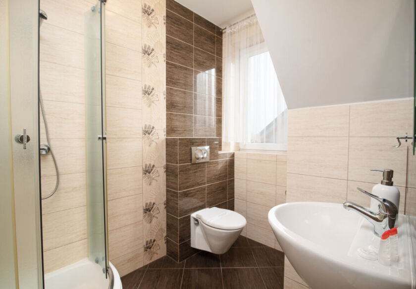 Pok&oacute;j 2 os. - łazienka