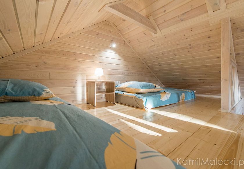 antresola domek 6 osobowy