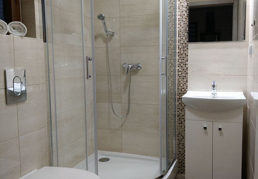 łazienka duży domek