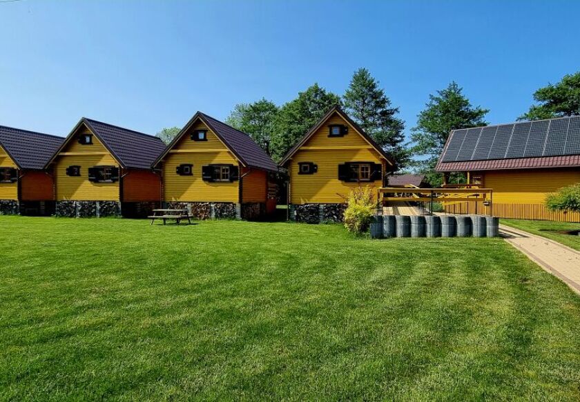 Domki i Pokoje Zielona Przystań 15