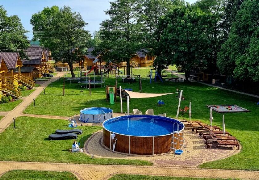 Domki i Pokoje Zielona Przystań 1