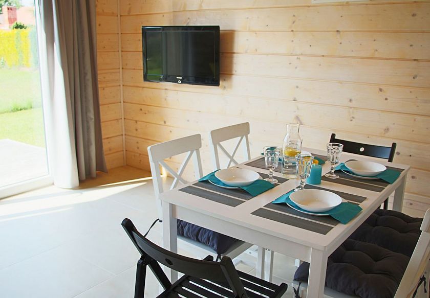 Domki JACHTOWA PARK 1