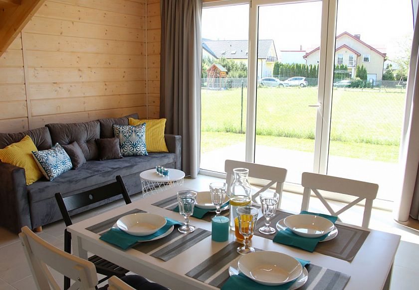 Domki JACHTOWA PARK 2