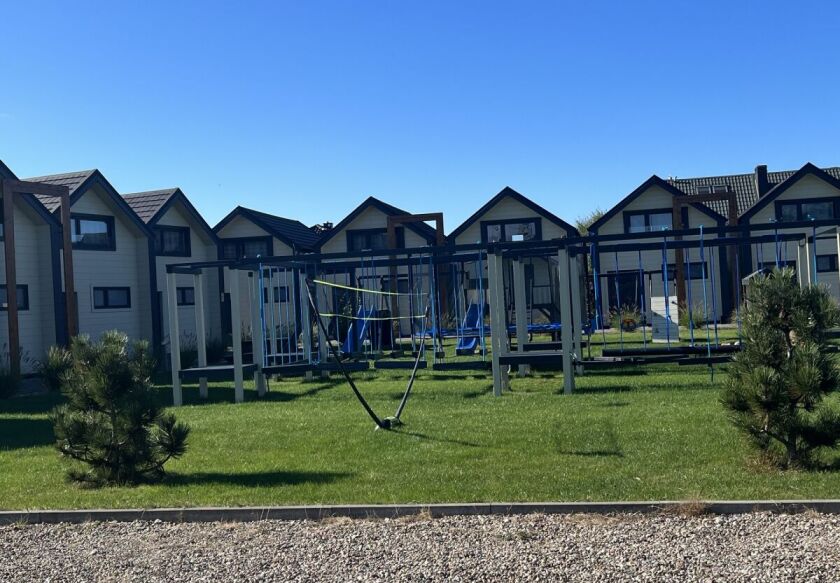 Domki JACHTOWA PARK 18