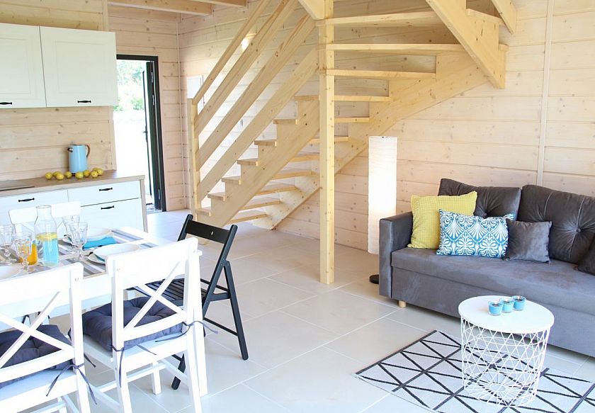 Domki JACHTOWA PARK 4