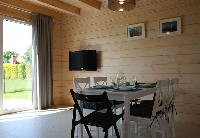 Domki JACHTOWA PARK 10