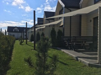 Nocleg w Grzybowie - Domki JACHTOWA PARK