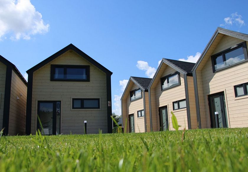 Domki JACHTOWA PARK 1