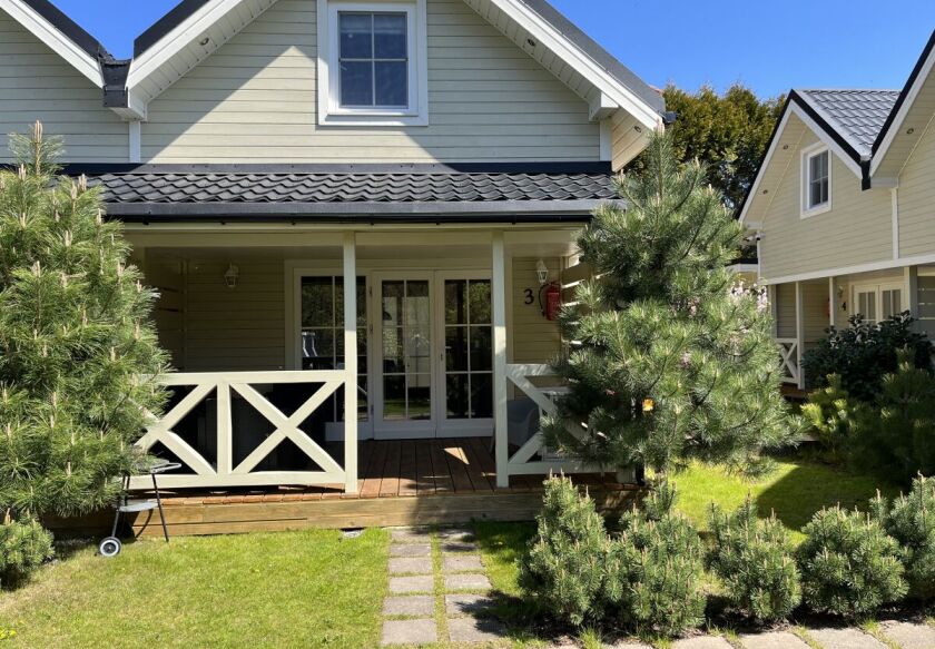 Domki JAMAJKA i apartament MAKS Międzywodzie - noclegi Międzywodzie