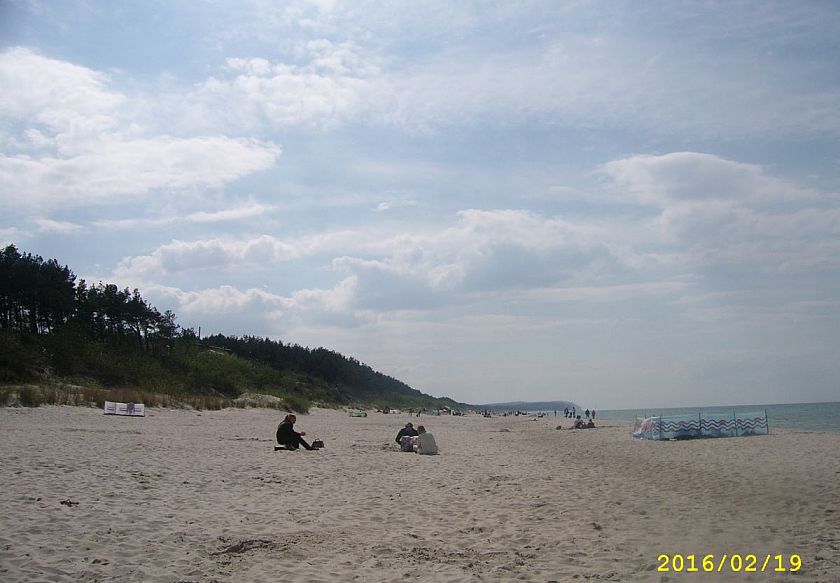 Domki JAMAJKA i apartament MAKS Międzywodzie 15