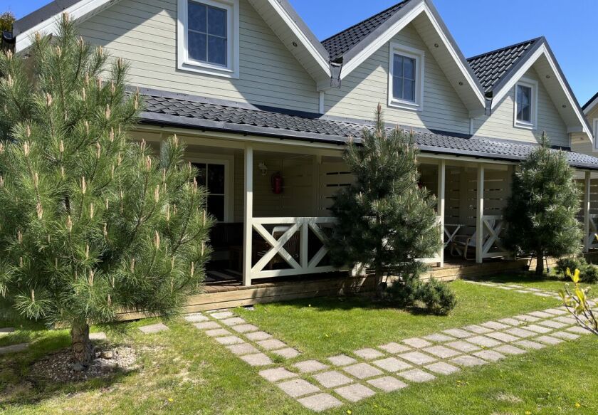 Domki JAMAJKA i apartament MAKS Międzywodzie 2