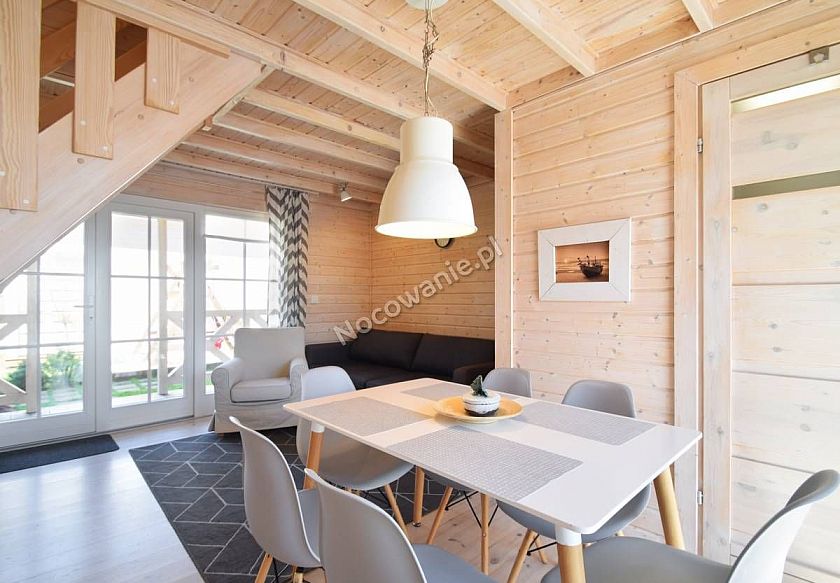 Domki JAMAJKA i apartament MAKS Międzywodzie 6