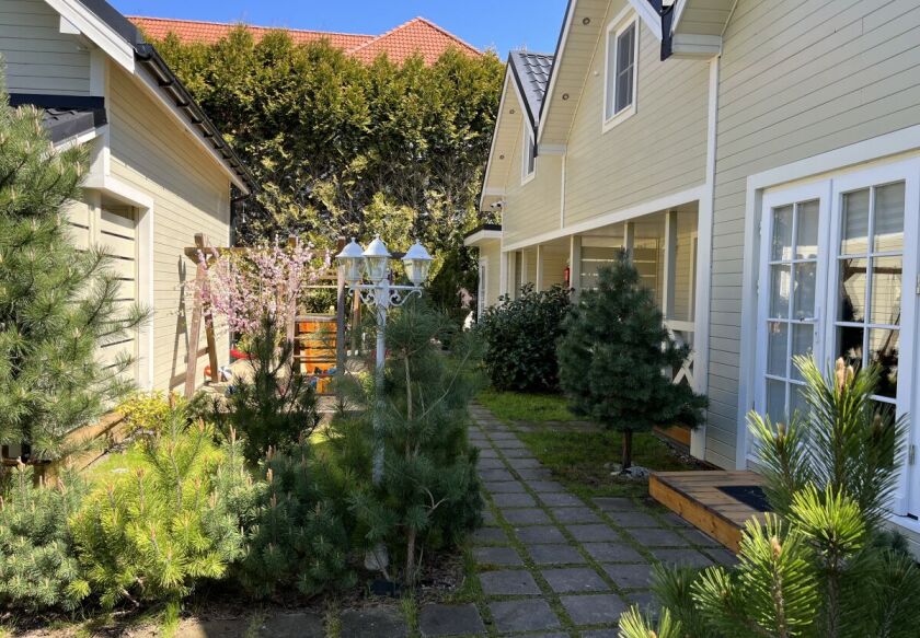 Domki JAMAJKA i apartament MAKS Międzywodzie 39