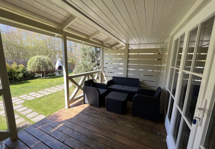 Domki JAMAJKA i apartament MAKS Międzywodzie 47