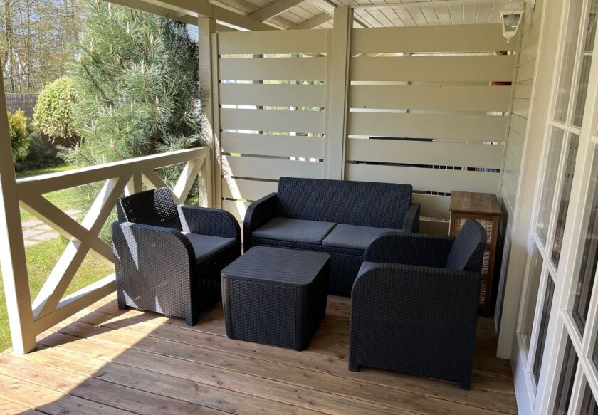 Domki JAMAJKA i apartament MAKS Międzywodzie 51