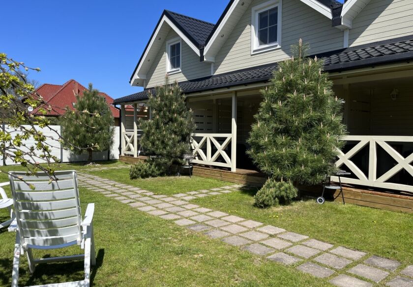 Domki JAMAJKA i apartament MAKS Międzywodzie 54