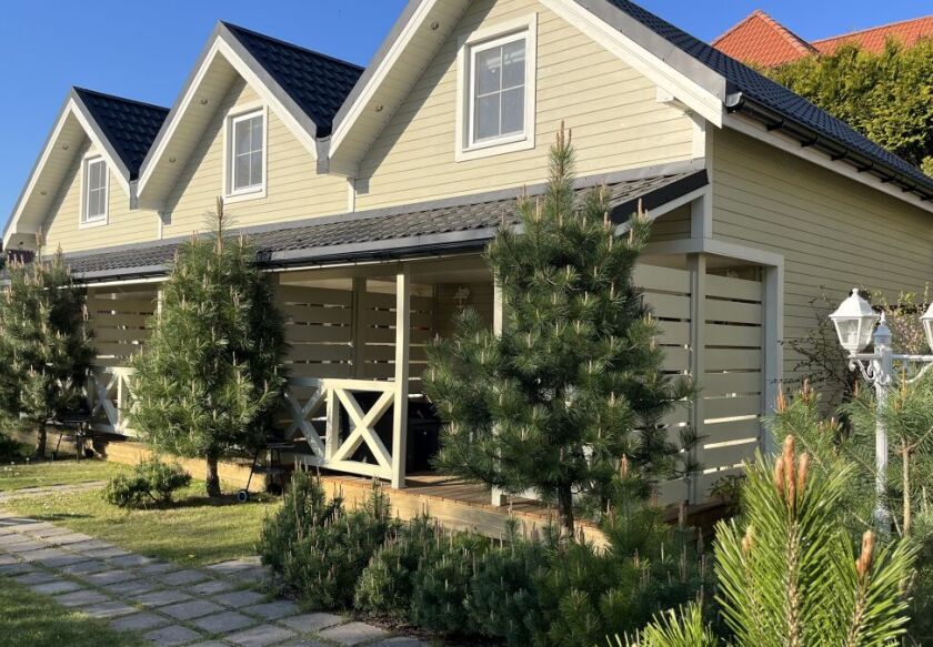 Domki JAMAJKA i apartament MAKS Międzywodzie 60