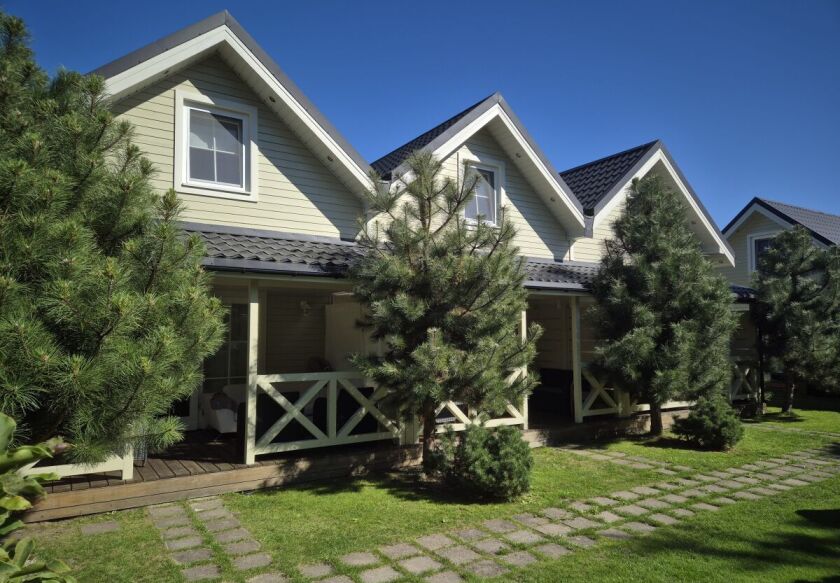 Domki JAMAJKA i apartament MAKS Międzywodzie 86