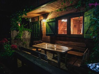 Nocleg w Sasinie - Domki Karaibskie