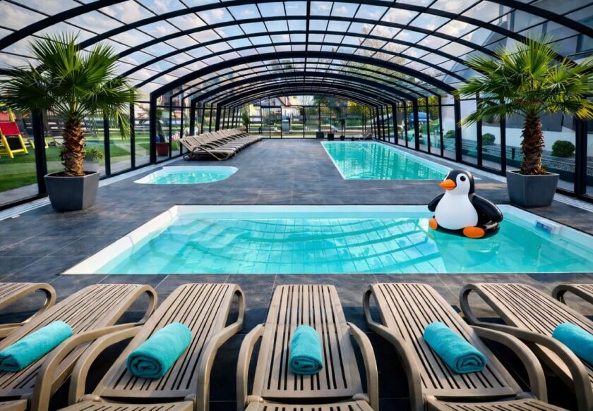 Domki Kotwica Park Władysławowo - noclegi Władysławowo