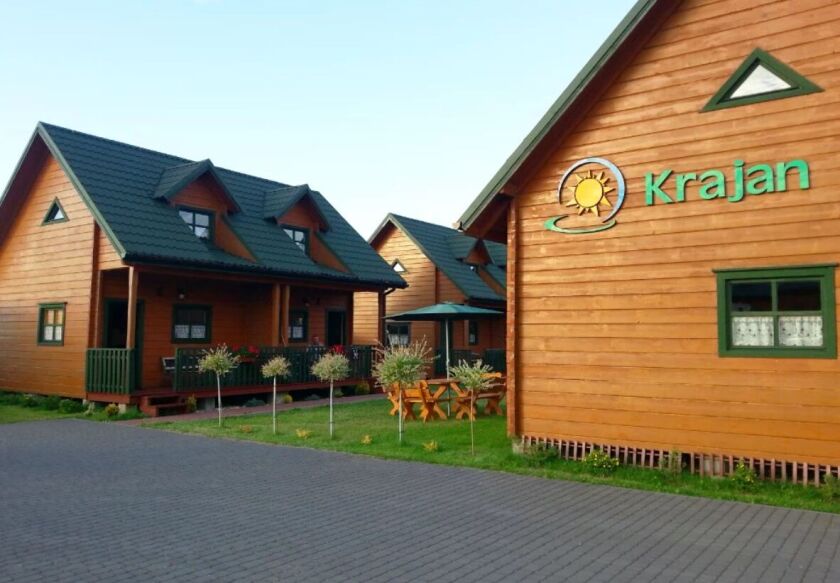 Domki KRAJAN - noclegi Sarbinowo