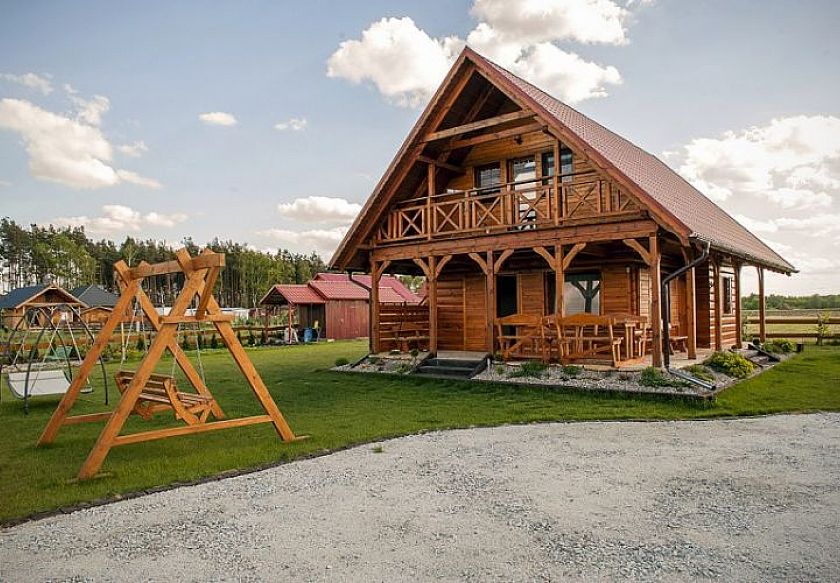 Domki Lawendowy Zakątek - noclegi Boszkowo