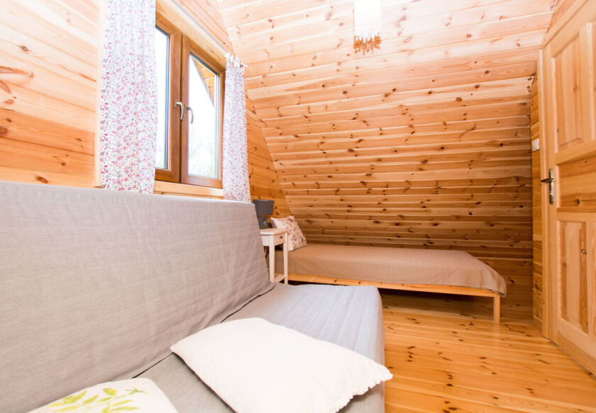 Domki drewniane (piętrowe)