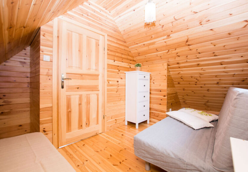 Domki drewniane (piętrowe)