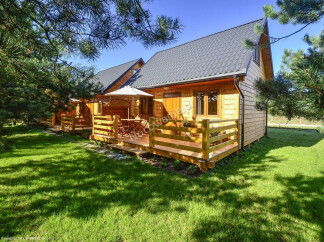 Nocleg w Ustce - Domki letniskowa SOSNOWO