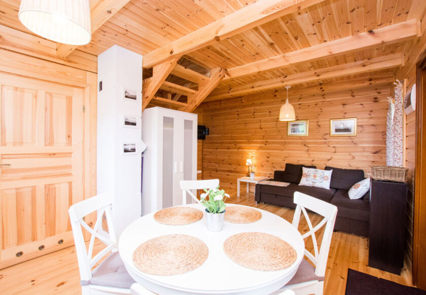 Domki drewniane (piętrowe)