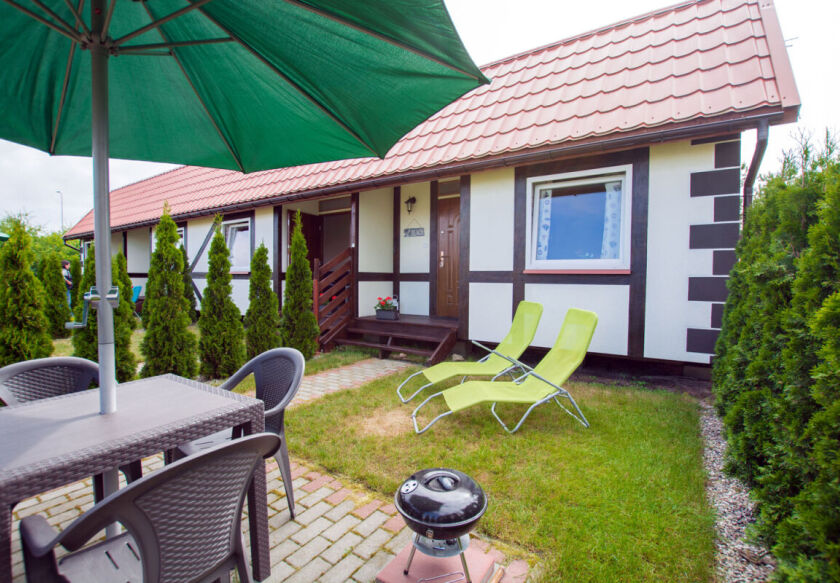 Domki w zabudowie szeregowej