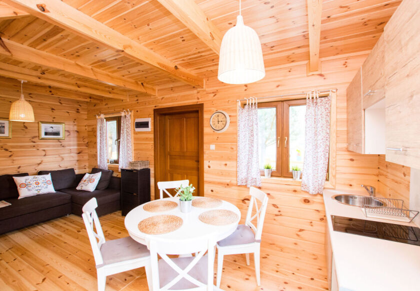 Domki drewniane (piętrowe)