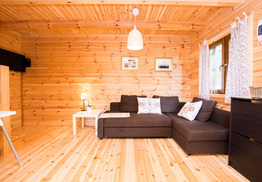 Domki drewniane (piętrowe)