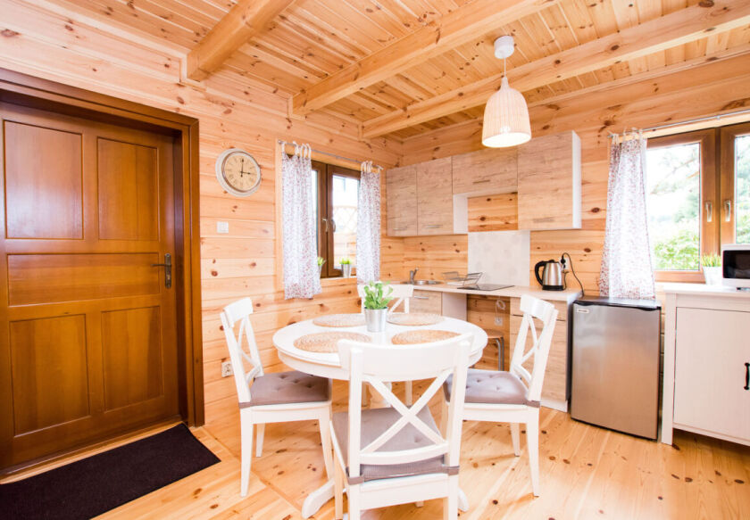 Domki drewniane (piętrowe)