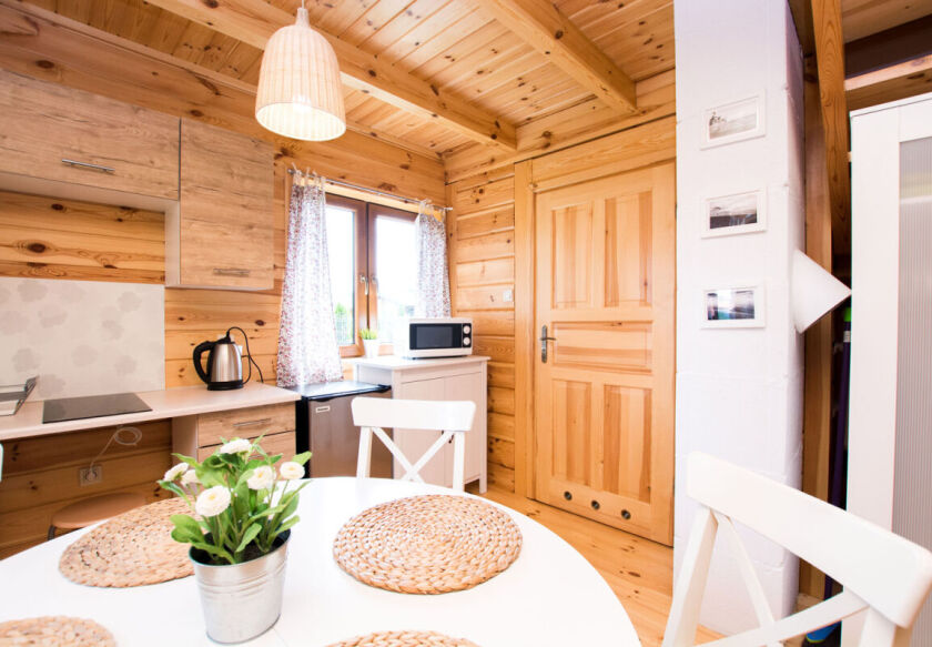 Domki drewniane (piętrowe)