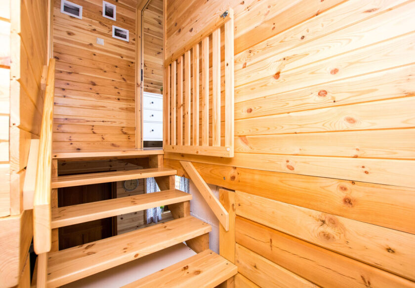 Domki drewniane (piętrowe)