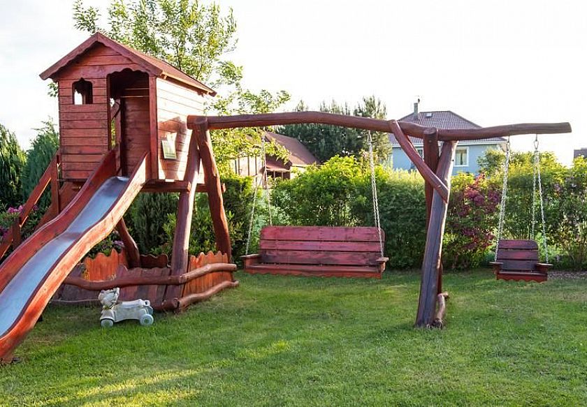 DOMKI LETNISKOWE 6 os.I POKOJE NADIA 11