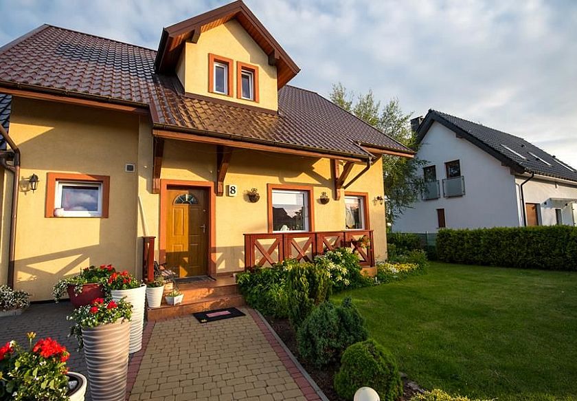 DOMKI LETNISKOWE 6 os.I POKOJE NADIA 12