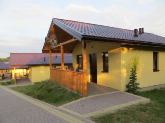 Nocleg w Chańczy - Domki Letniskowe Cyprys