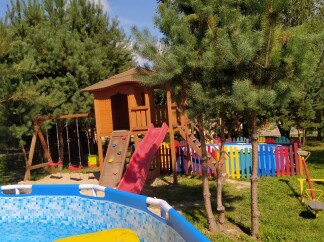 Nocleg w Chańczy - Domki Letniskowe Cyprys